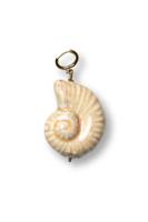 Bonnie Studios Shell Big Pendant | Beige - thumbnail