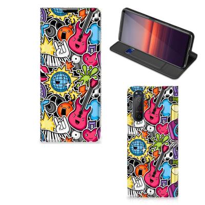 Sony Xperia 5 II Hippe | Standcase | Punk Rock Sony Xperia 5 II Hippe | Standcase | Punk Rock