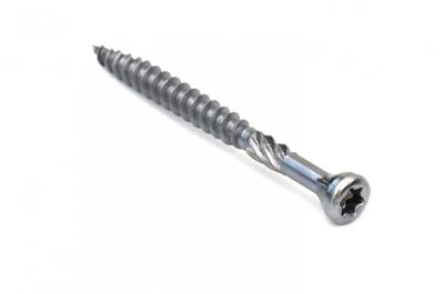 Terrasschroef L60B5Mm 100 St Woodvision Hillhout - Hillhout Terrasschroef L60B5Mm 100 St Woodvision Hillhout - Hillhout