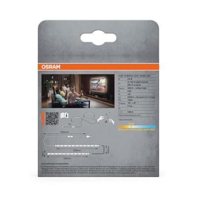 OSRAM 4099854449017 LED-strip Met USB-aansluiting 5 V 1500 mm Warmwit 1 stuk(s) OSRAM 4099854449017 LED-strip Met USB-aansluiting 5 V 1500 mm Warmwit 1 stuk(s)