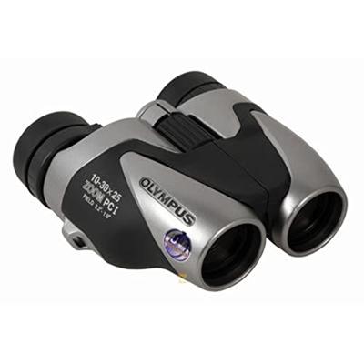 Olympus 10-30 x 25 Zoom PCI verrekijker met tas