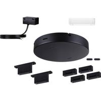 Paulmann 94628 Uline Component voor laagvoltagebandsysteem Installatieset Zwart - thumbnail