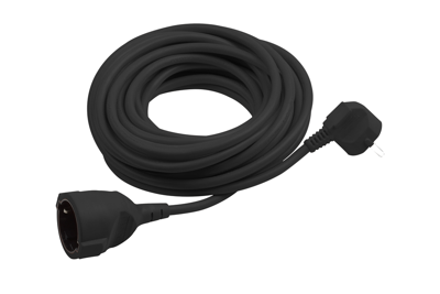 Meister Verlengsnoer 2M Zw - WU7432220 Meister Verlengsnoer 2M Zw - WU7432220
