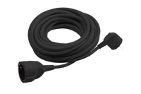 Meister Verlengsnoer 2M Zw - WU7432220 - thumbnail