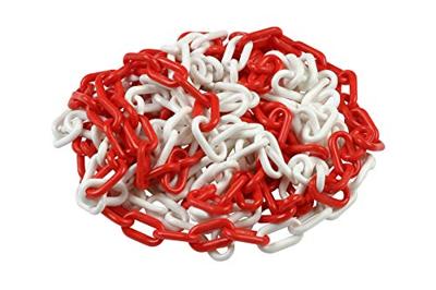 Connex Afzetketting Kunststof R/W 6Mm 5M - WU4520050 Connex Afzetketting Kunststof R/W 6Mm 5M - WU4520050