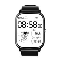 DCU TECNOLOGIC Senior Smartwatch met GPS en videogesprekken, 4G, smartwatch met 4,2 cm (1,69 inch) IPS-Full-Touch-display, IPX6, waterdicht, ideaal voor oudere volwassenen, grijs - thumbnail
