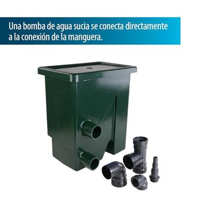 AquaForte Compactsieve II voorfilter