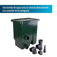 AquaForte Compactsieve II voorfilter - thumbnail