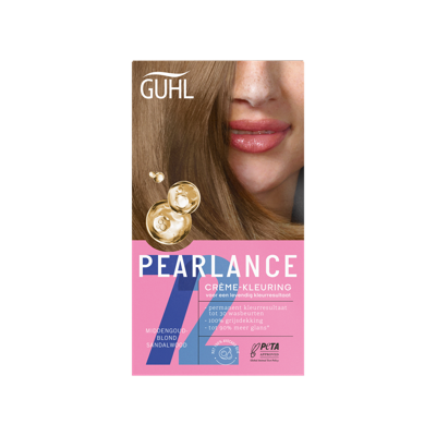 Guhl Pearlance Intensieve Crème-Kleuring N72 Middengoudblond Sandalwood Guhl Pearlance Intensieve Crème-Kleuring N72 Middengoudblond Sandalwood