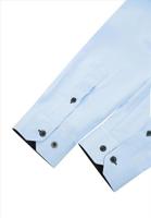 ItalianStyle - Herenoverhemd - Cloud - Katoen - Slimfitmodel - Lichtblauw - thumbnail