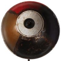 VidaXL Vloerlamp 25 w e27 150 cm meerkleurig - thumbnail