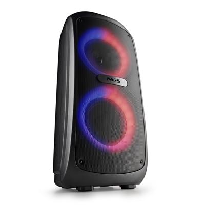 Speakers NGS WILDTEMPER Zwart 200 W - thumbnail