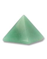 Edelsteen Piramide Aventurijn Groen - 35 mm - thumbnail