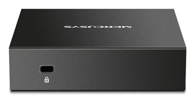 Mercusys MS105GS - Desktop-switch, 5 gigabit-poorten, zwart