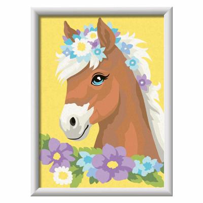Ravensburger CreArt Horse with flowers