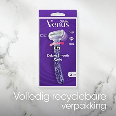 Gillette Venus deluxe scheersysteem (1 Stuks)