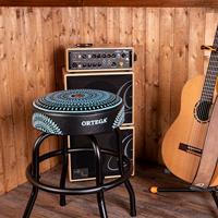 Ortega OBS24-BLKC 24 inch Bar Stool Blue Kaleidoscope barkruk 61 cm - thumbnail