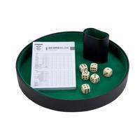 Pokerpiste dobbelset compleet - thumbnail