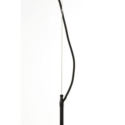 Light & Living Hanglamp 'Misty' 45cm, kleur Smoke/Mat Zwart