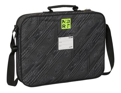 Schooltas Nerf Get ready Zwart 38 x 28 x 6 cm Schooltas Nerf Get ready Zwart 38 x 28 x 6 cm