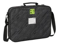 Schooltas Nerf Get ready Zwart 38 x 28 x 6 cm - thumbnail