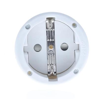 AS Schwabe 62224 Koppeling met randaarde PVC 230 V Wit