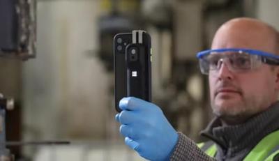 FLIR one edge warmtebeeldcamera