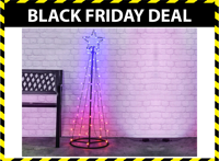 LED Kerstboom - RGB kerstverlichting - 100 cm - thumbnail