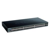 D-Link DGS-1250-52X/E Netwerk switch RJ45/SFP+ 48 + 4 poorten 176 Gbit/s - thumbnail