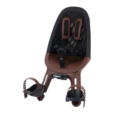 Qibbel voorzitje air bruin/zwart