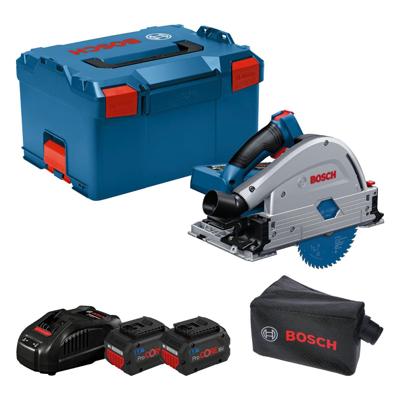 Bosch Professional GKT 18V-52 GC Accu invalzaag 140mm 18V BITURBO 5.5Ah in L-Boxx - 06016B4003