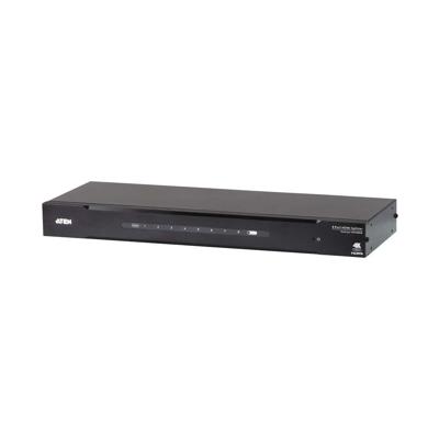 ATEN 8-Poorts HDMI-Splitter Zwart - [VS0108HB-AT-G]