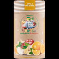 TooTea Appel & Sinaasappel Bio Vanaf 6 Maanden 100 g bij Jumbo - thumbnail