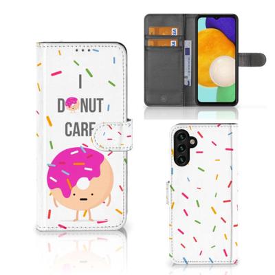 Samsung Galaxy A04s | Samsung Galaxy A13 5G | Book Cover | Donut Roze