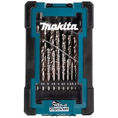 Makita Accessoires D-67555 | Metaalborenset | HSS-G | 25-delig - D-67555