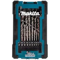 Makita Accessoires D-67555 | Metaalborenset | HSS-G | 25-delig - D-67555 - thumbnail