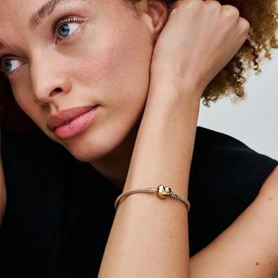 Armband Dames Pandora 563050C00-18 18 cm Gouden