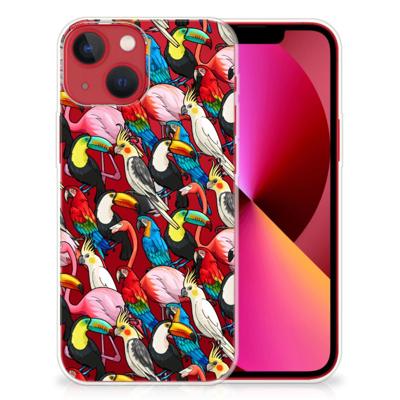 Apple iPhone 13 | TPU Hoesje | Birds Apple iPhone 13 | TPU Hoesje | Birds