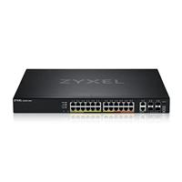 Zyxel XGS2220-30HP Managed L3 Gigabit Ethernet (10/100/1000) Power over Ethernet (PoE) Zwart - thumbnail