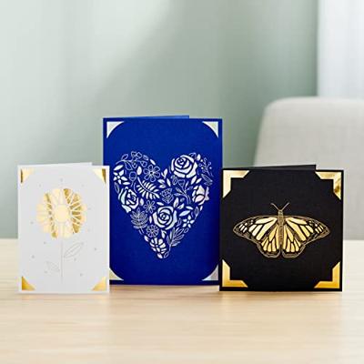 Cricut • insert cards foil royal flush s40