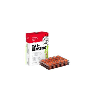 Tai Ginseng Dragees