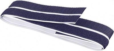 FASTECH® 909-330C Klittenband Om vast te plakken Hotmelt Haak- en lusdeel (l x b) 1000 mm x 20 mm Zwart 1 paar