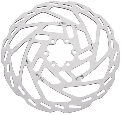 TEKTRO remschijf "tr54" brake rotors tr180 -54 180x2.3mm 6-hole
