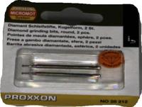 Proxxon Micromot 28 222 Gediamanteerde slijpstiften Diameter 1.8 mm 2 stuk(s) - thumbnail
