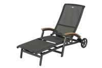 Hartman Da Vinci ligbed - Teak - thumbnail