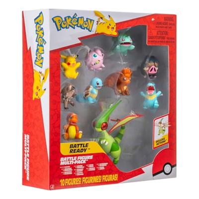 Pokemon Battle Figure Multi Pack (Flygon + 9 Figures) Pokemon Battle Figure Multi Pack (Flygon + 9 Figures)