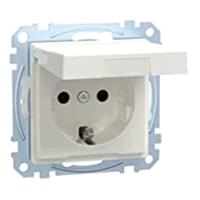 Merten MEG2314-0319 Wandcontactdoos System M Polar-wit 1 stuk(s) - thumbnail