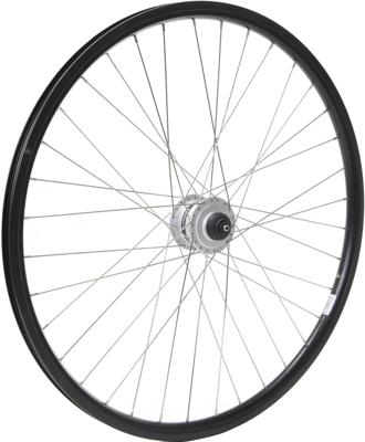 CONTEC voorwiel "andra 10 + shimano dh-3d37". fr.wheel 28" 2,00 sst