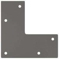 Haarspeld tafelpoten 4 st 30 cm massief staal naturel - thumbnail