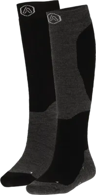 Apollo Ski Socks Design 2-Pack Skisokken